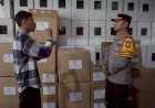 Kapolres-Mojokerto-Kota-Tinjau-Gudang-Logistik-KPU,-Pastikan-Keamanan-Pilkada-2024