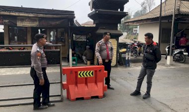 Jelang-Libur-Nataru,-Polres-Probolinggo-Pastikan-Keamanan-dan-Kenyamanan-Obyek-Wisata