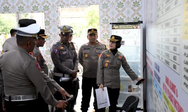 Tim-Wasops-Polda-Jatim-Kunjungi-Pospam-Nataru-PSC-Kota-Madiun-Pastikan-Pam-Nataru-Lancar