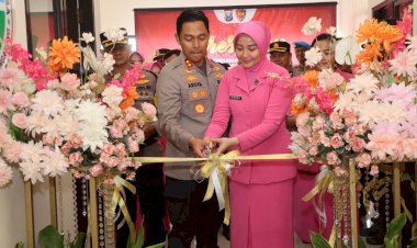 Resmikan-Gedung-Tantya-Sudhirajati,-Kapolres-Tulungagung-:-Layani-Masyarakat-Sepenuh-Hati
