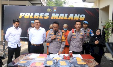 Polisi-Ungkap-Motif-Perampokan-di-Malang,-Tersangka-Kakak-Beradik-Berhasil-Diamankan