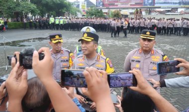 1.200-Polisi-Siap-Amankan-Perayaan-Idul-Fitri-di-Sidoarjo