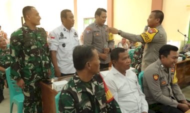 Cegah-Korupsi-Dana-Desa,-Kapolres-Mojokerto-Beri-Kunci-Untuk-3-Pilar