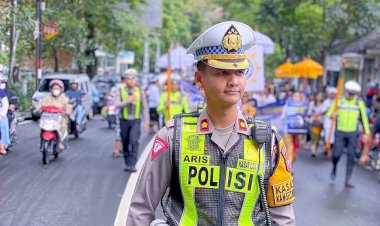 Car-Free-Day,-Polresta-Malang-Kota-Sosialisasikan-Target-Prioritas-Ops-Patuh-Semeru-2024