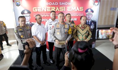 Kapolda-Jatim-Buka-Road-Show-Generasi-Emas-Tanpa-Narkoba-di-Sidoarjo