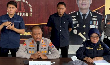 Kapolres-Mojokerto-Sampaikan-Duka-Mendalam-untuk-Keluarga-Korban-Ledakan-di-Puri