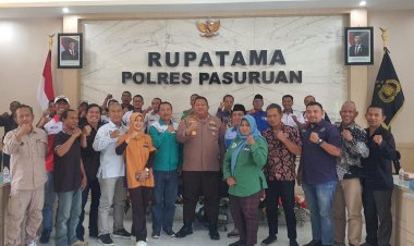 Polres-Pasuruan-Gelar-Silaturahmi-dengan-Serikat-Pekerja-Jelang-May-Day