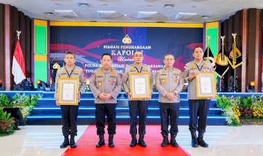 Polda-Jatim-Raih-3-Penghargaan-Juara-1-Tingkat-Nasional-di-Rakernis-SDM-Polri-2025
