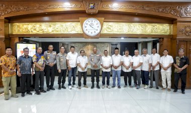 Kapolda-Jawa-Timur-Terima-Audiensi-dari-PWI-Jatim,-Perkuat-Sinergi-dan-Kolaborasi