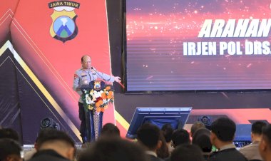 Ratusan-Personel-Humas-Polri-di-Jawa-Timur-Ikuti-Raker,-Bahas-Strategi-Komunikasi-di-Era-Digital