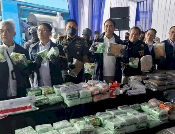 BNN Musnahkan 113 Kg Sabu dan Ribuan Ekstasi, Selamatkan 690 Ribu Jiwa