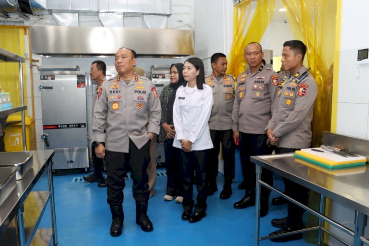 POLRI PERCEPAT OPERASIONALISASI SPPG TAJURHALANG SEBAGAI BAGIAN DARI TRANSFORMASI LAYANAN INTERNAL