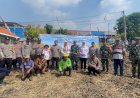 Manfaatkan-Lahan-Tidur,-Polsek-Gedangan-Gelar-Tanam-Jagung-Serentak