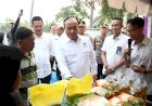 Polri-Distribusikan-6-Ton-Beras-Menggelar-Gerakan-Pasar-Murah-di-Madiun,-Sinergi-dengan-Bulog-Tekan-Inflasi