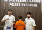 Polres-Pasuruan-Amankan-Seorang-Perempuan-Diduga-Bantu-Edarkan-Narkoba