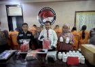 Semangat-Sumpah-Pemuda-Polresta-Banyuwangi-Komitmen-Berantas-Narkoba-:-Ungkap-22-Kasus-Amankan-25-Tersangka