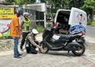 Polres-Gresik-Turunkan-Mobil-'KELINGAN-AMAN'-Layanan-Gratis-Libur-Nataru
