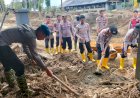 Polri-dan-Warga-bergandengan-Tangan,-Polindes-Meunasah-Mancang-Bangkit-dari-Lumpur-Banjir