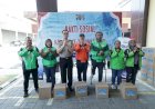 Hari-Jadi-ke-75-Humas-Polri:-Polda-Jatim-Gelar-Baksos,-Rangkul-Ojol-Jaga-Kamtibmas-dan-Ruang-Digital