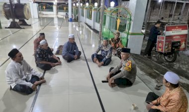 Bhabinkamtibmas-Polsek-Taman-Sampaikan-Pesan-Kamtibmas-Selama-Ramadan