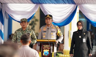 Operasi-Ketupat-Semeru-2026,-Polresta-Sidoarjo-Kerahkan-950-Personel