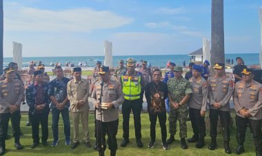 Kapolda-Jatim-Imbau-Pemudik-ke-Bali-Manfaatkan-Buffer-Zone-Saat-Antre-Penyeberangan