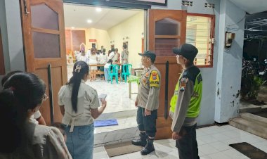 Polres-Malang-Siagakan-Ratusan-Personel-Layanan-Pengamanan-Ibadah-Paskah