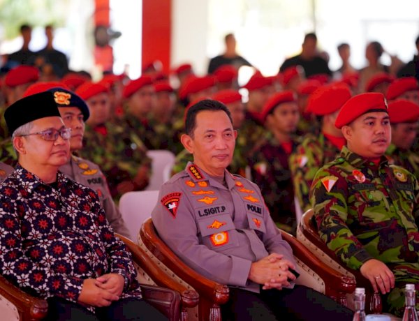 Retret Kokam Muhammadiyah, Kapolri Tekankan Sinergitas Jaga Persatuan hingga Kamtibmas