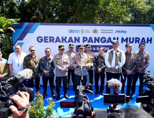 Rekor Tertinggi Stok Beras Nasional Sejak Merdeka, Bulog dan Polri Jamin Stabilitas Pangan Hingga Akhir 2026