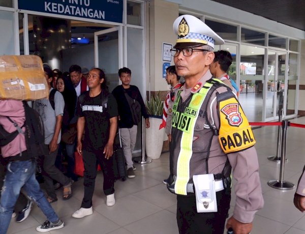 Polres Pelabuhan Tanjungperak Gelar KRYD Kawal Arus Balik di Terminal GSN