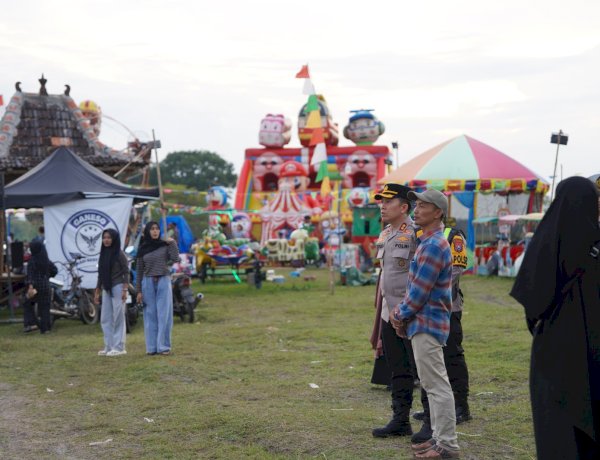 Kapolres Bojonegoro Pimpin KRYD, Patroli Dialogis di Kawasan Wisata