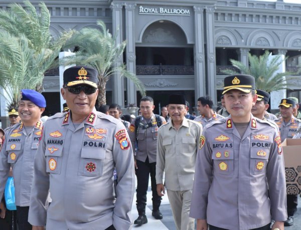 Pantau Arus Balik dari Udara Kapolda Jatim Alhamdulillah Berjalan Lancar