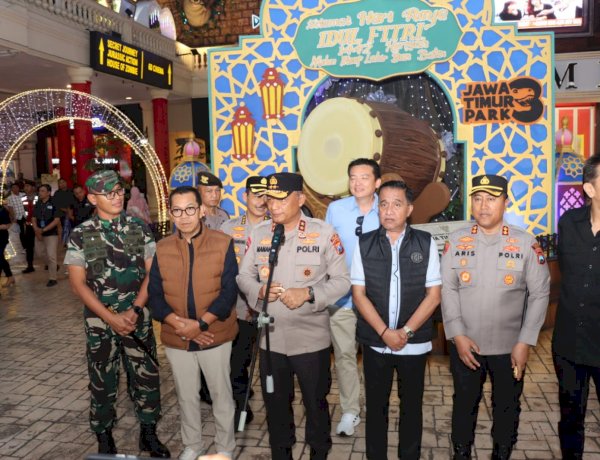 Kunjungan Wisata Naik 31 Persen Kapolda Jatim Pastikan Pengamanan Tetap Berjalan Lewat KRYD