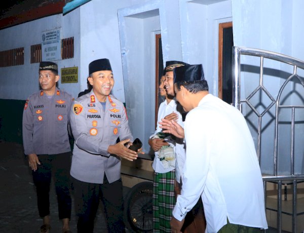 Polres Ngawi Perkuat Silaturahmi dengan Masyarakat Untuk Harkamtibmas Melalui SULING