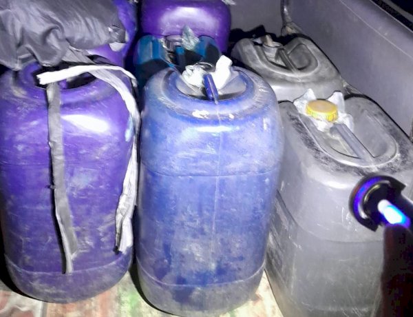 Polres Jember Ungkap Dugaan Penimbunan Pertalite, Tersangka Gunakan Mobil Modifikasi