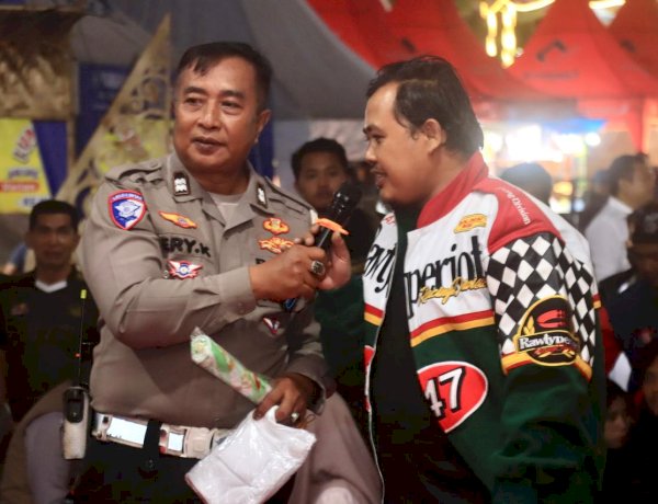 Polantas Menyapa : Polres Probolinggo Intensifkan Edukasi Keselamatan Berkendara