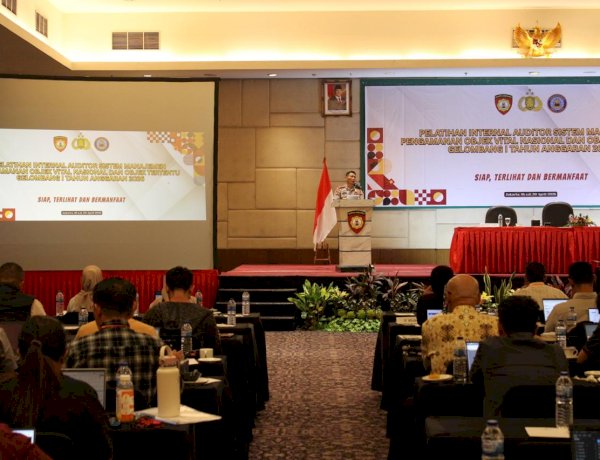Cetak Auditor Tangguh, Ditpamobvit Korsabhara Baharkam Polri Tuntaskan Pelatihan Sispamobvitnas