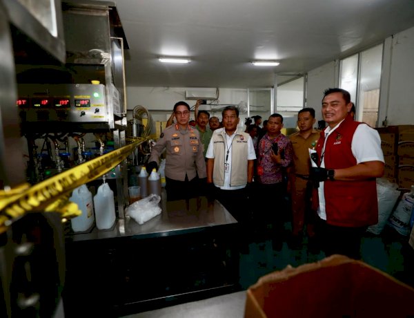 Polda Jatim Tindak Tegas Produsen MinyaKita Nakal, Isi Tak Sesuai Kemasan