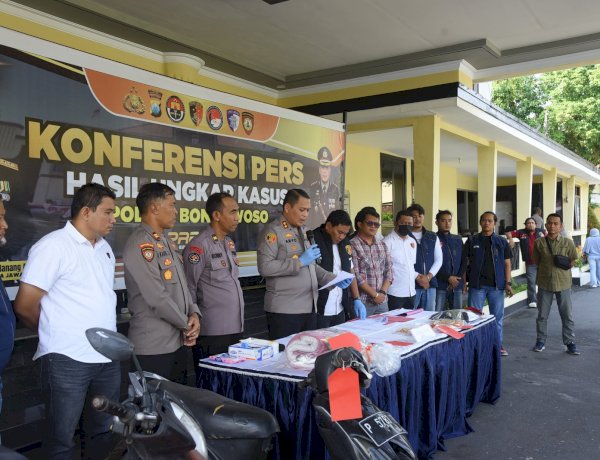 Tim URC Polres Bondowoso Amankan ART Tersangka Pencuri Perhiasan