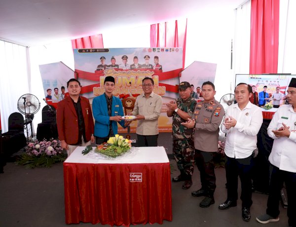Polres Jember Ajak Mahasiswa Jadikan Rumah Kebangsaan Ruang Kolaborasi Lahirkan Gagasan Konstruktif*