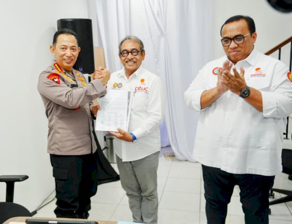 KBPBI Apresiasi Komitmen Kapolri Kawal Aspirasi dalam Pembahasan RUU Ketenagakerjaan