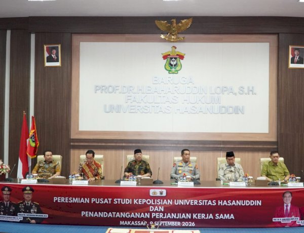 Wakapolri Ajak Kampus dan Mahasiswa Bersama Wujudkan Polri yang Semakin Baik