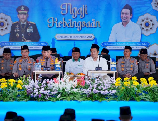 Kapolri: Ulama Jadi Lentera dan Kompas bagi Bangsa