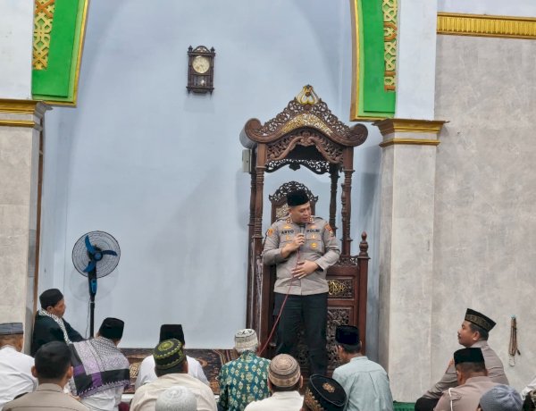 Lewat Program Suling, Kapolres Bondowoso Serap Aspirasi Kamtibmas