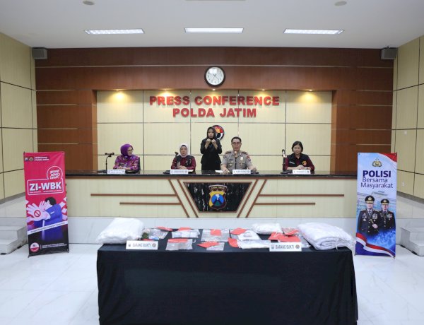 Polda Jatim Ungkap Dugaan TPPO Bermodus Prostitusi Daring di Surabaya dan Sidoarjo
