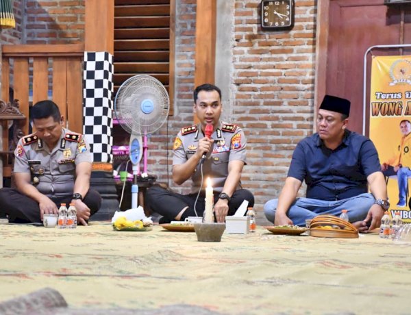 Polisi Bersama Masyarakat: Kapolres Madiun Kota Ngopi Bareng Warga,Serap Aspirasi Perkuat Kamtibmas