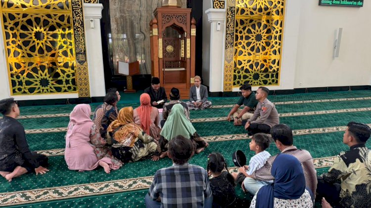 Polresta-Sidoarjo-Beri-Kesempatan-Tahanan-Menikah