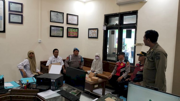 Respons-Cepat-Hotline-110,-Polsek-Krian-Berhasil-Pertemukan-Anak-Hilang-dengan-Orang-Tuanya