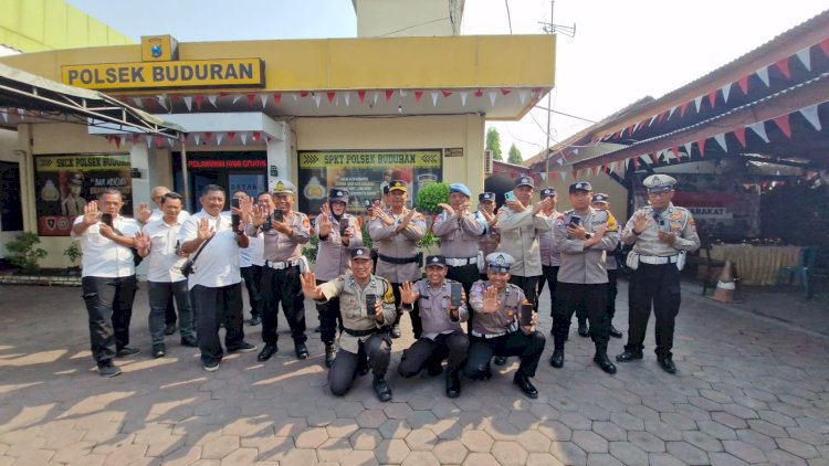 Polsek-Buduran-Mitigasi-Anggota,-Cegah-Judi-Online-dan-Pinjol