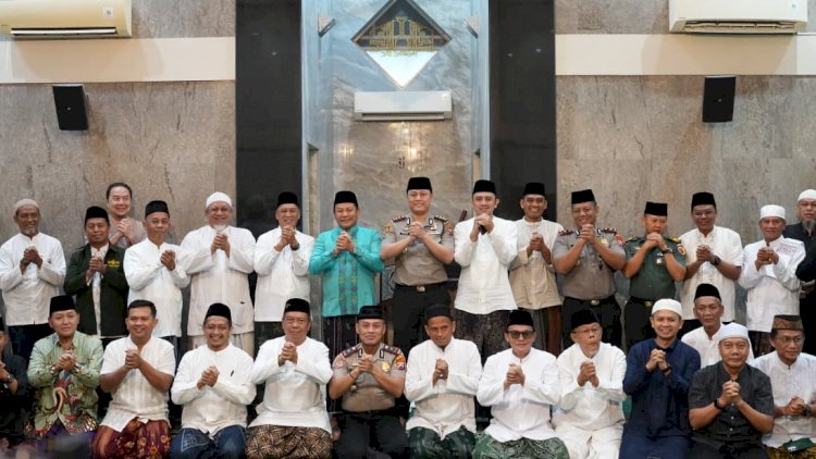 Sidoarjo-Ayo-Subuhan-Subuh-Keliling-Polresta-Sidoarjo,-Jalin-Kedekatan-Masyarakat-dan-Perkuat-Harkamtibmas